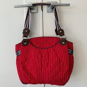 Vera Bradley Seaport Stripe Carry-all Tote